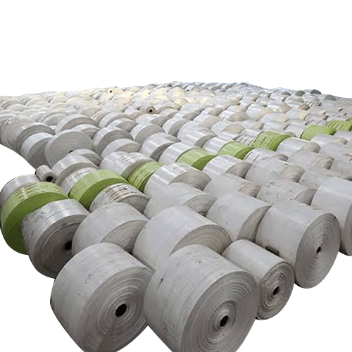 PP Woven White Fabric Roll - Plain Texture, Various Color Options | PP Material for Robust Commercial Use