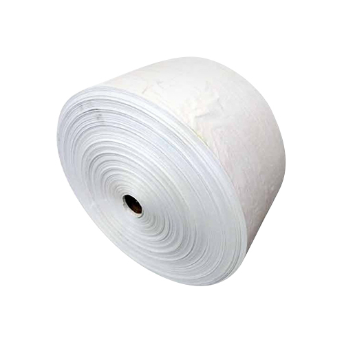 High Grade Pp Woven Roll - Pp Material, Plain Texture, Available In Various Colors | Commercial Use Flexibility