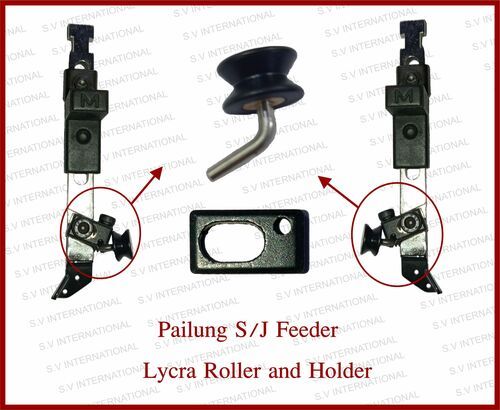 Pailung S/J Feeder Lycra Roller and Holder