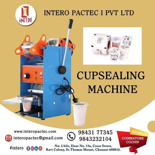 Cup Sealing Machine