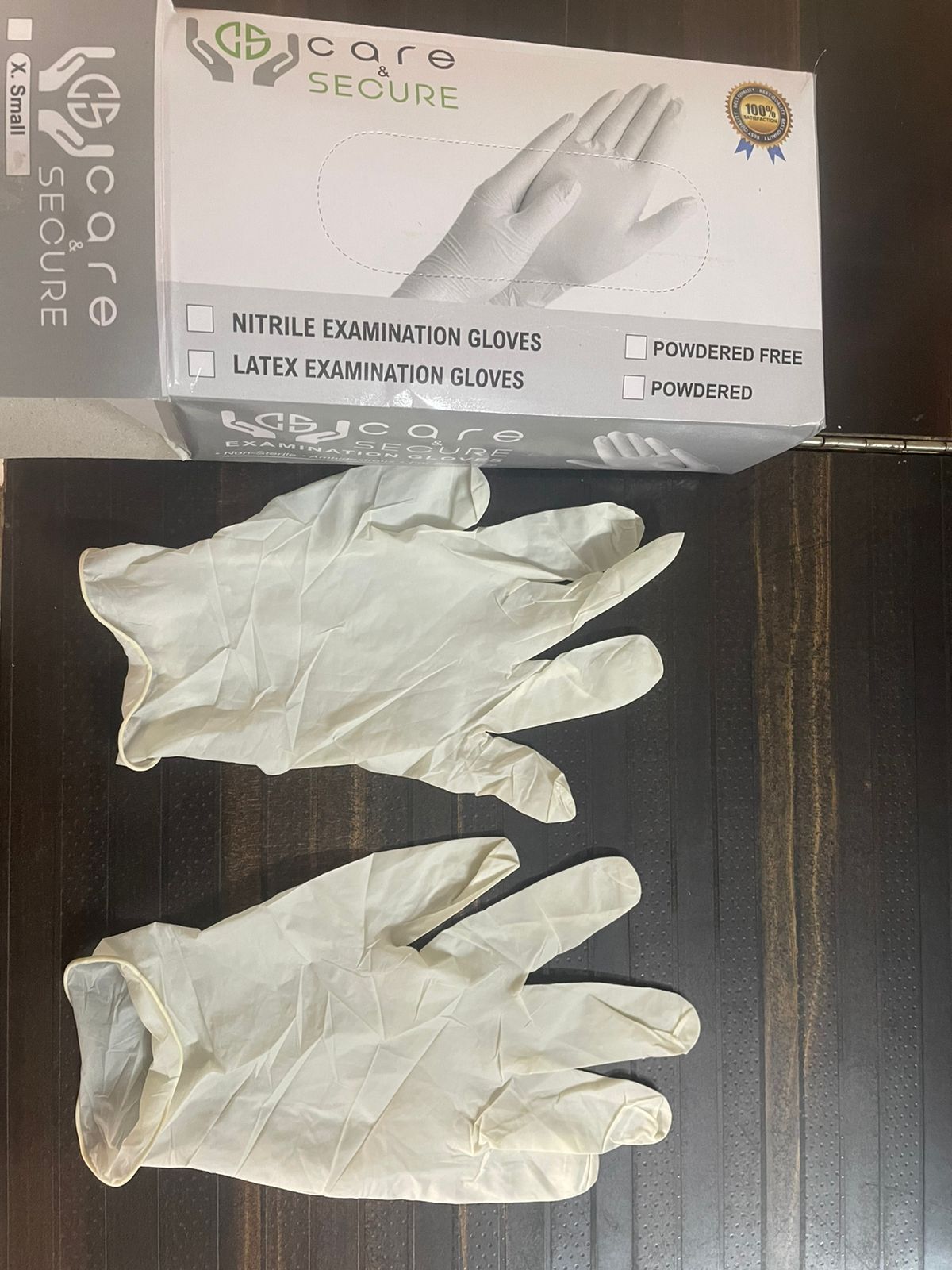 surgical gloves