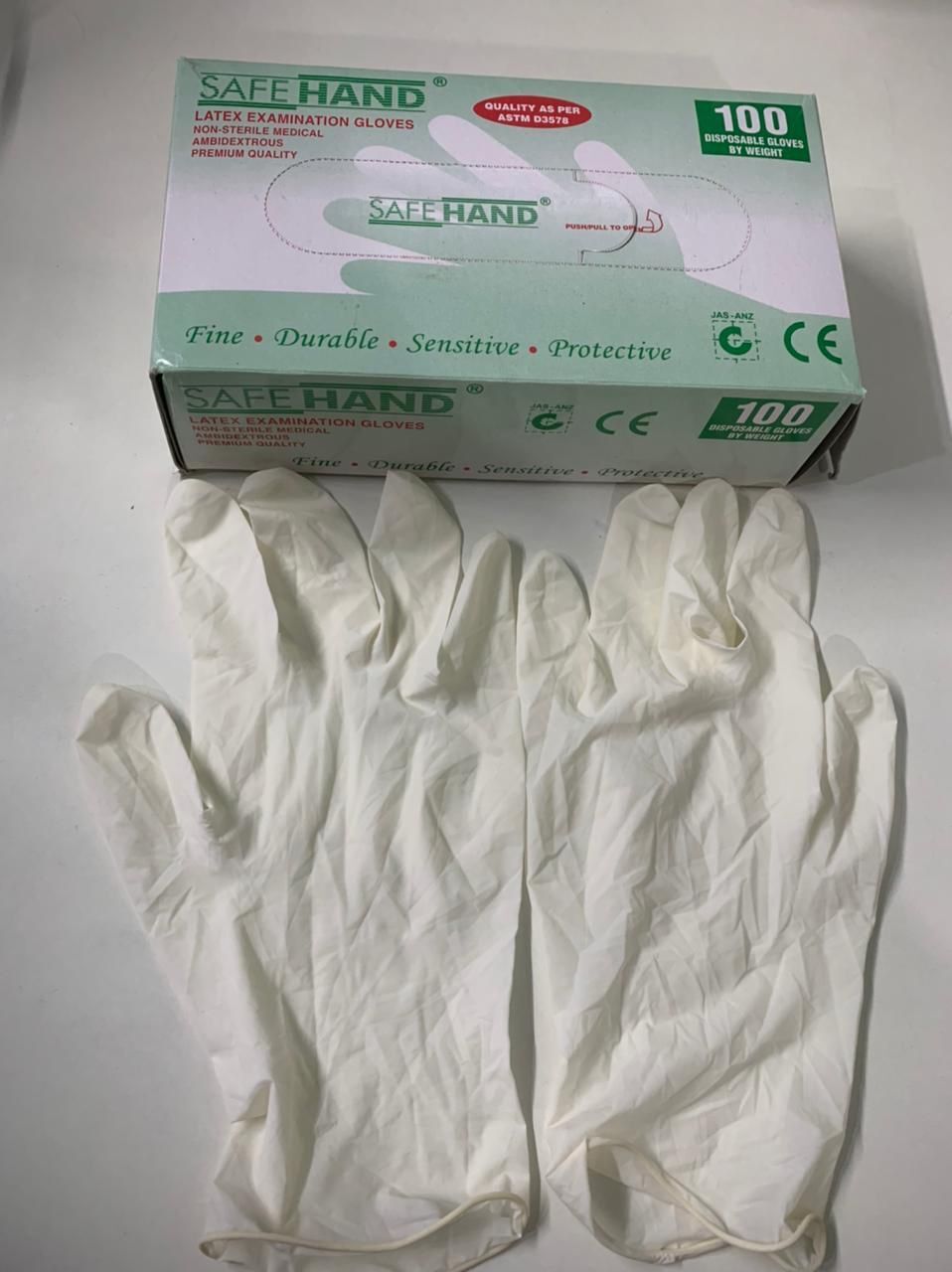 surgical gloves