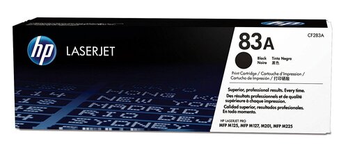 HP 83A BLACK TONER CARTRIDGE (CF283A)  For Laser Printer
