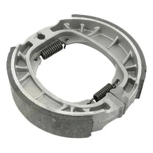 KTM Motorcycle Brake Shoes - Aluminum, High Standard | Epoxy Powder Coated Finish, Reliable Brake Performance
