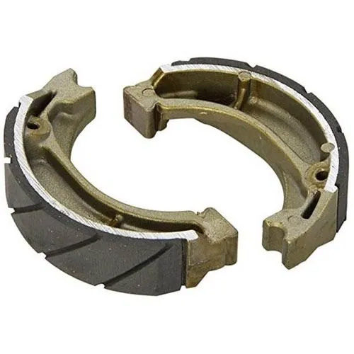 Hero Splendor Brake Shoe - Aluminum Material, High Standard | Epoxy Powder Coating Finish, Durable Brake Shoes for Enhanced Performance