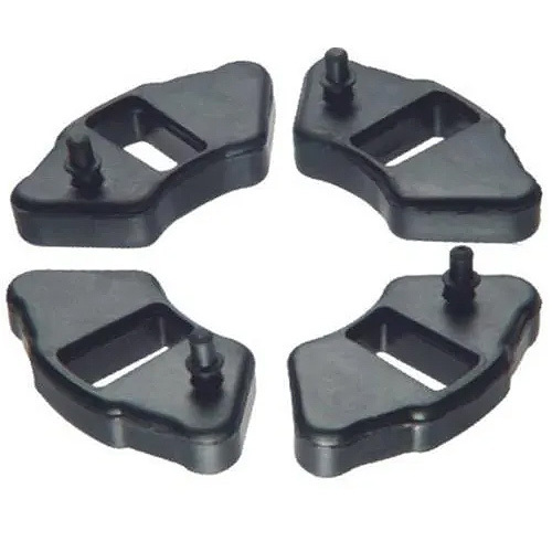 Two Wheeler Drum Rubber Set - Rubber Material, Rear Wheel Brake Drum Design | Classic Friction-Based Brake System for E-Scooters and Vehicles