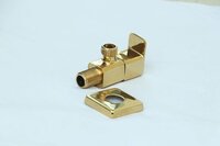 Brass Angle cock