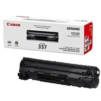 Black Canon 337 Printer Toner Cartridge - Print Technology: Laser