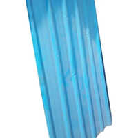 5mm Mild Steel Profile Sheets - Stainless Steel, Polished Surface | First Class Quality, Ideal For Construction Applications