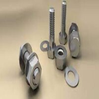 Super Duplex Steel Fasteners - Steel, Sizes From 1/2 To 48 Inch, Black, Silver, White | Astm A182, High Pressure Applications, Corrosion Resistance