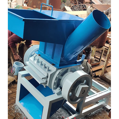 Semi-Automatic Heavy Duty Scrap Grinder Machine