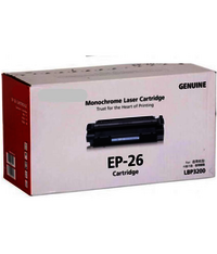 CANON Black Ep26 Toner Cartridge for Laser Printer