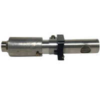 Saacke Fls 07 Flame Detector - Metal Construction, Silver Finish | Industrial Application, Advanced Optical Flame Detection