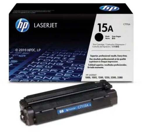 HP 15A Black Printer Toner Cartridge 