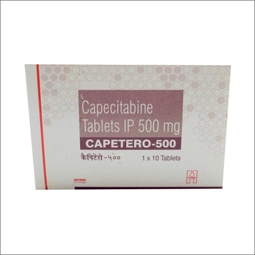CAPETERO-500 CAPECITABINE