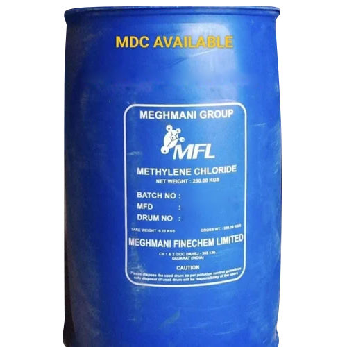 Methylene Dichloride Solution Grade: Industrial Grade