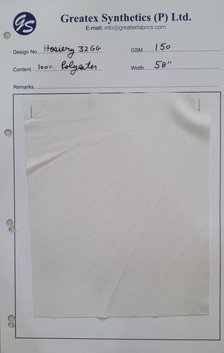 Sports wear Fabric DN Dull Hosiery 32