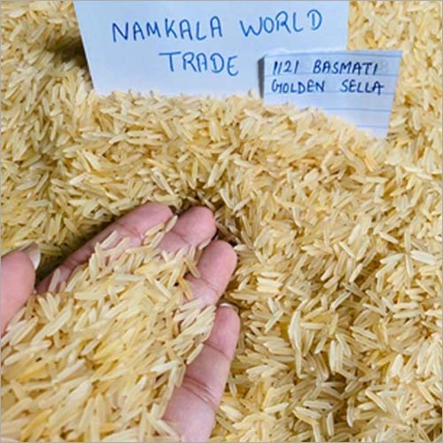 1121 Golden Sella Basmati Rice