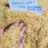 1121 Golden Sella Basmati Rice - Organic Long Grain Rice, 99% Purity, White Color, Rich Aroma, Easy To Cook, Nutrient-rich Solution Against Malnutrition