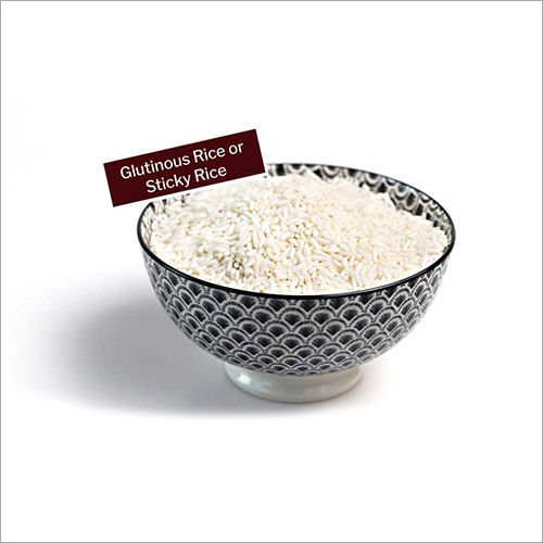 White Glutinous Rice