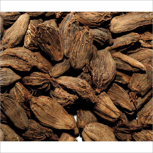 Dried Black Cardamom