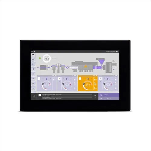 Exor Hmi Multi Touch Screen Panel Application: Industrial
