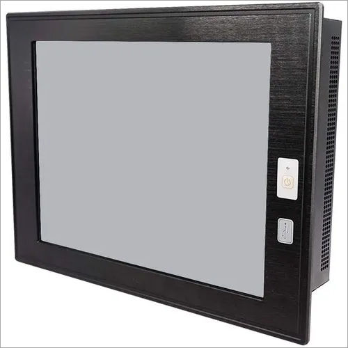 Black Industrial Pc Panel