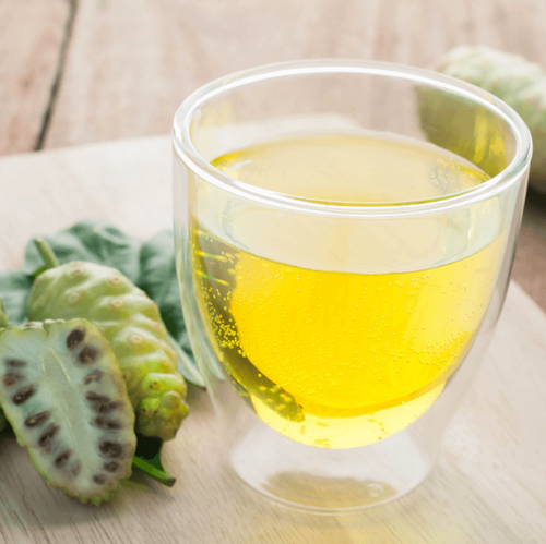 Herbal Noni Juice - Cold-Pressed, 500ml Glass Bottle | Yellow, Boosts Immunity, Enhances Energy, Improves Digestion, Natural Ingredients, Rich in Antioxidants