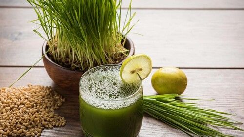 Herbal Wheatgrass Juice