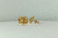 Natural Diamond Planetary themed Earrings