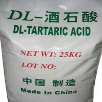 Industrial D Tartaric Acid