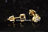 Natural Diamond Kids Earring