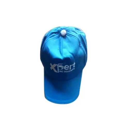 Printed Sports Cap - Cotton Material, Various Sizes Available | Customized Design for Male Athletes and Sports Enthusiasts