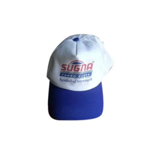 Stylish Printed Cap - Cotton Material , Customized Design for Male - Available in Different Sizes