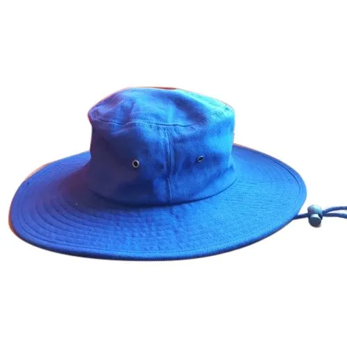 Kids Blue Hat - Cotton Material, Different Sizes Available | Customized Design for Male Children