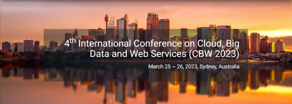 International Conference on Cloud Big Data and Web Services