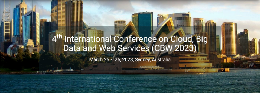 International Conference on Cloud Big Data and Web Services (CBW)