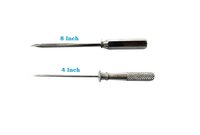 Trocar Cannula Metal Handle - 4 Inch