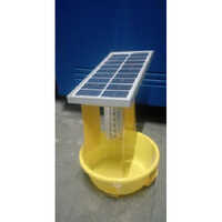 Solar Light Trap For Agriculture - Color: Blue