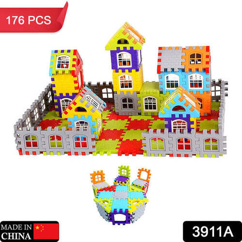 HOUSE BLOCKS TOY