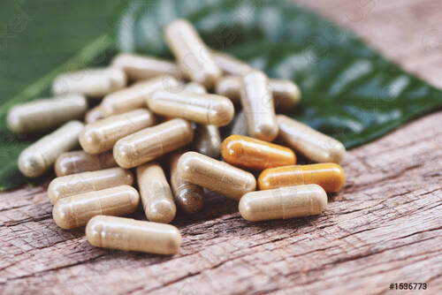 Herbal Immunity Booster Capsules