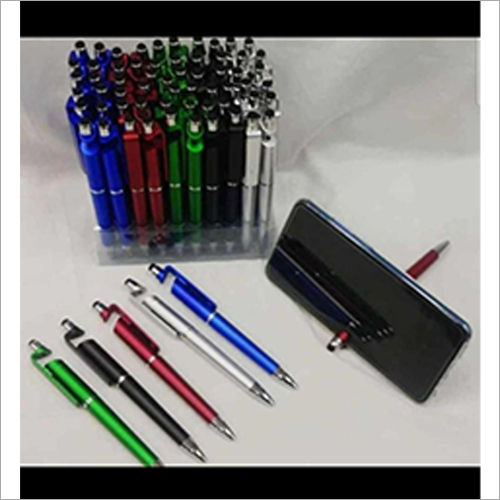 Pen With Mobile Stand Body Material: Metal