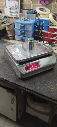 HONEYWELL Brand Table Top Weighing Scale S.S Body F/B