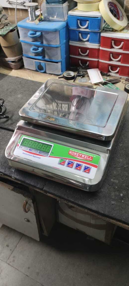 HONEYWELL Brand Table Top Weighing Scale S.S Body F/B