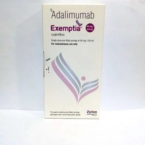 EXEMPTIA 40 MG (ADALIMUMAB)