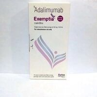 Exemptia 40 Mg (adalimumab) - Color: Colorless To Slightly Yellow Solution.