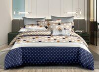 Flower Printed Bed Sheets By Choco Creation