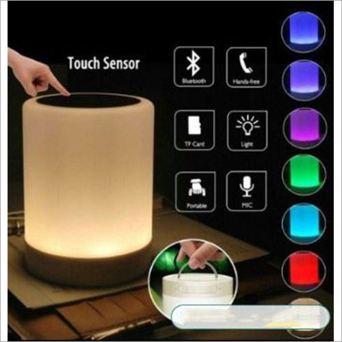 Plastic Touch Lamp Speaker