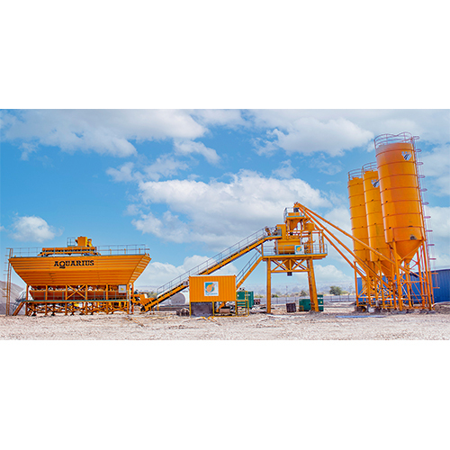 Stationary Batching Plant-Sp 120