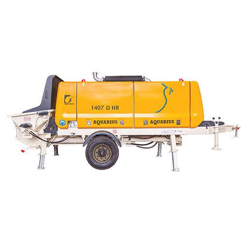 Stationary Concrete Pumps